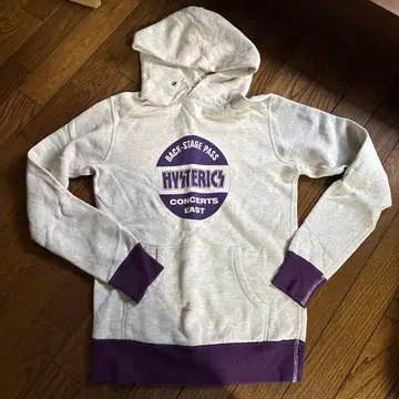 HYSTERIC 백스테이지 패스 후드티