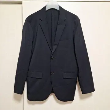 UNIQLO 감동 자켓 네이비 2 버튼