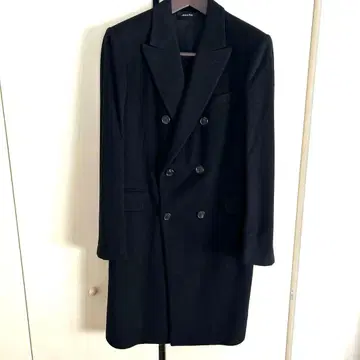 [ 새상품급 50 사이즈 ] 던힐 캐시미어 혼방 체스터 코트