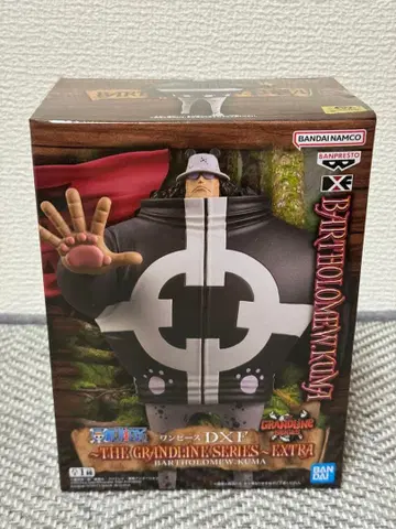 원피스 DXF 바솔로뮤 곰 피규어