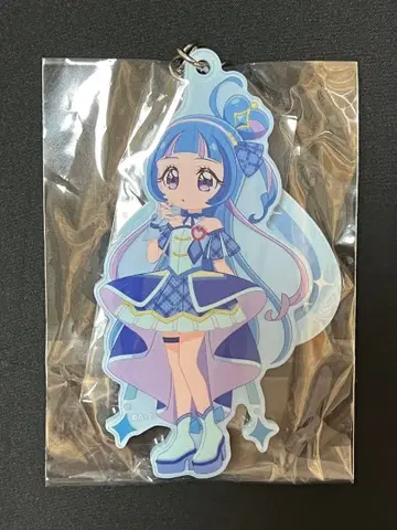 트윈 아크릴 키링 큐어 윙크