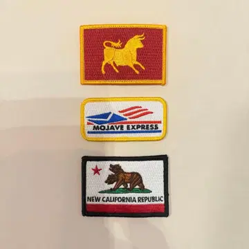 Fallout:New Vegas 다리미 패치 3개