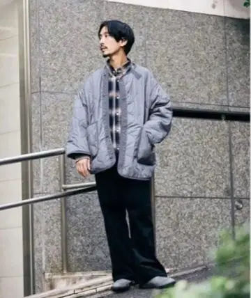 [ 새상품급 ] JOURNAL STANDARD 컬러 라이너 퀼팅 자켓