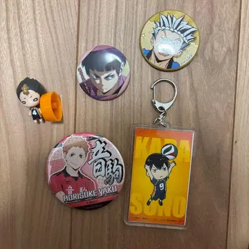 배구 캐릭터 굿즈 5세트