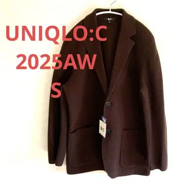 [새상품] 유니클로:C 니트 자켓