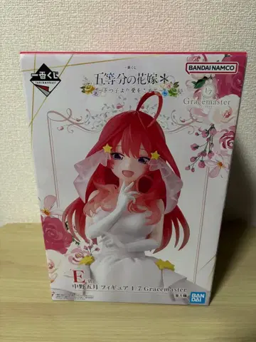 제일복권 5등분의 신부 E상 나카노 이츠키 피규어