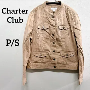Charter Club [ P/S ] 옅은 브라운 자켓