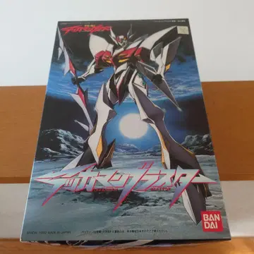 반다이 우주의 기사 테카맨 블레이드 테카맨 블래스터 1/16 프라모델