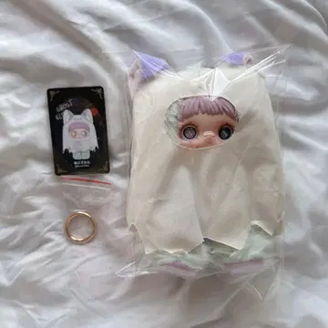 Maymei 다크 포레스트 유령 고양이 봉제 인형