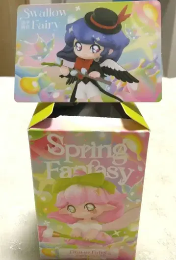 POP MART 스프링 판타지 스와로 페어리