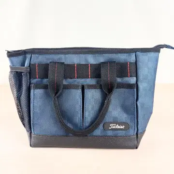 [컨디션 최상] Titleist 라운드 토트백 네이비 카트백