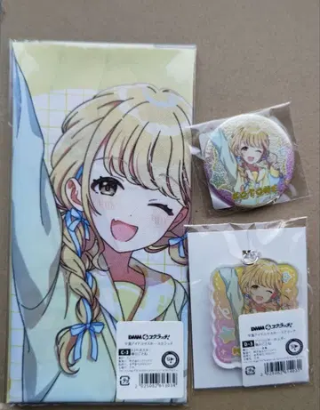 학원 아이돌 마스터 스크래치 후지타 코토네 3세트