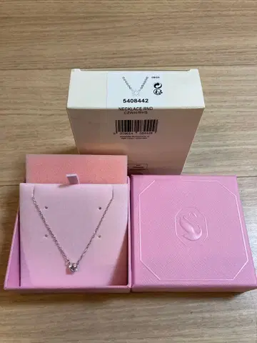 스와로브스키 SWAROVSKI 목걸이 실버 5408442