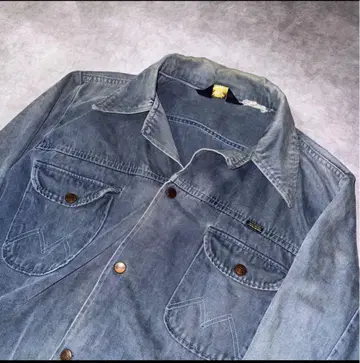 maverick 데님 자켓 70's