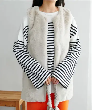 Discoat 퍼 베스트