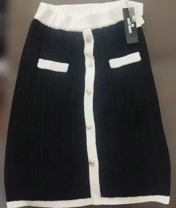 MARY QUANT 니트 스커트