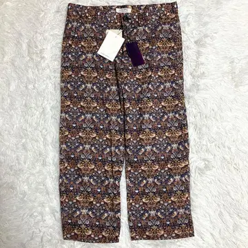 미사용 택 포함 FRAMeWORK 프레임워크 리버티 프린트 팬츠 36