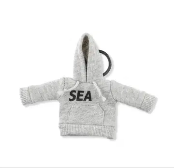 윈드앤씨 SEA Mini Hooded Key Ring 그레이