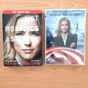 수입판(자막 없음) [마담 세크리터리 파이널 시즌 1&2] 각 7매 세트