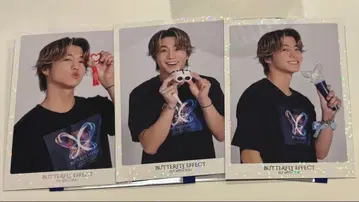 FANTASTICS 세구치 레이야 포토카드 시크릿 3종 세트