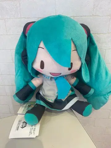 하츠네 미쿠 시리즈 메가 점보 푹신푹신 봉제 인형