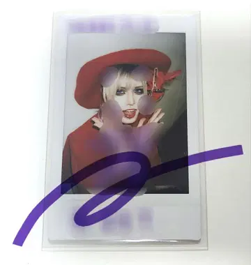 0.1g의 오산 가와무라 유세이 폴라로이드 4