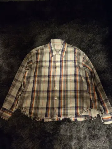 60s Sovereign 헤비 플란넬 셔츠 usa 제