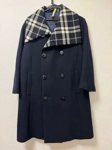 a ato o, 아토 여성용 무릎 기장 네이비 코트