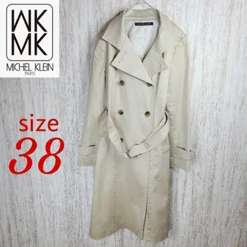 [ 미쉘클랑 ] 트렌치코트 캐주얼 심플 페미닌 모임 M