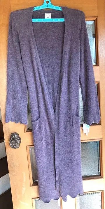 새상품 젤라또피케 롱 가디건