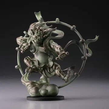 일본의 지보 불상 입체 도록 회 피규어