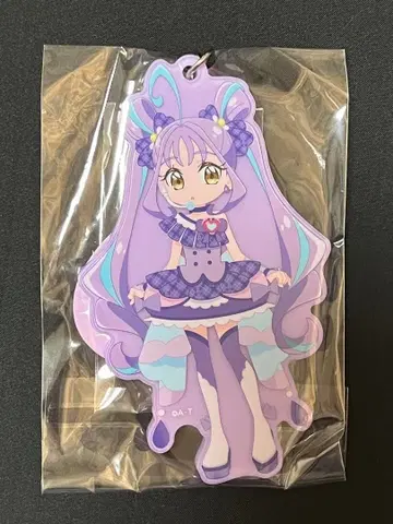 트윈 아크릴 키링 큐어큐어