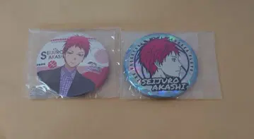 쿠로코의 농구 샤이니 컬러 J-WORLD 아카시 캔뱃지