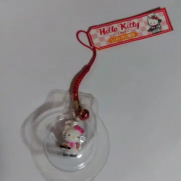 키티 레스토랑 한정판 스트랩