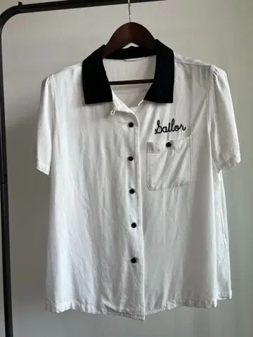 빈티지 볼링 셔츠