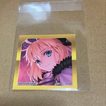 FGO 최종 재림전 혜택 스티커 토네리코