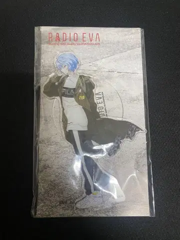 Radio EVA 아크릴 스탠드 아야나미 레이 미개봉
