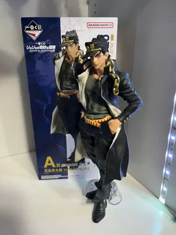 제일복권 죠죠의 기묘한 모험 A상 쿠죠 죠타로 개봉품