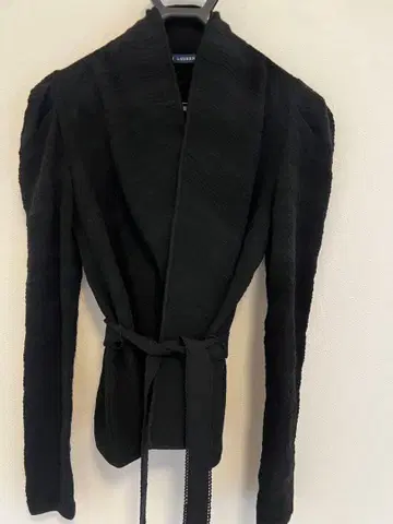 랄프 로렌 니트 가디건 새상품급