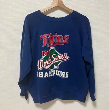 80s Champion USA 트레이닝복 World Series L
