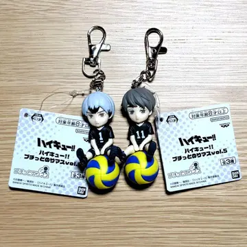 하이큐!! 푸칫토노리마스 vol.5 키타 신스케 미야 오사무