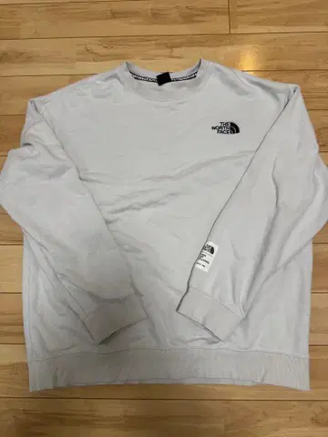 THE NORTH FACE 크루넥 트레이닝복 2XL 라이트 그레이