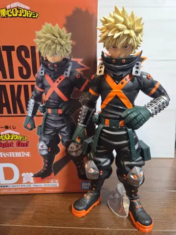 나의 히어로 아카데미아 제일복권 바쿠고 카츠키 피규어