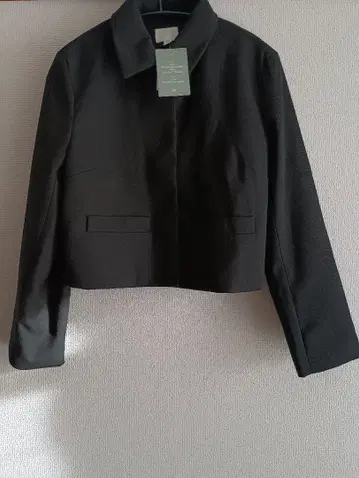 H&M 자켓 컴팩트 블랙