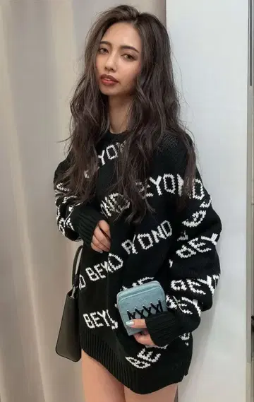 GYDA BEYOND 니트 스웨터