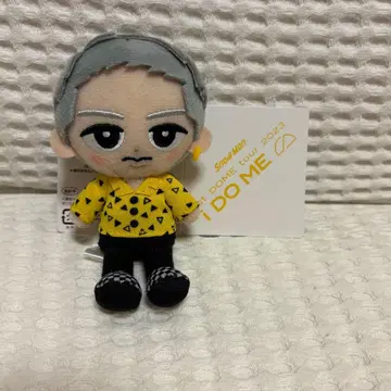 중고 SnowMan 이와모토 테루 치루 봉제 인형