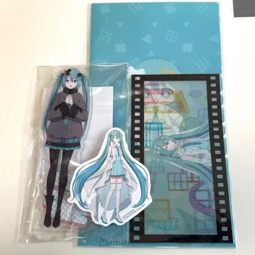 프로세카 하피콜레 하츠네 미쿠 아크릴 스탠드 티켓 홀더