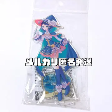 프리티 리듬 린네 아크릴 스탠드 대시 스토어 레인보우 라이브