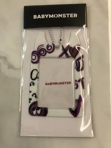 BABYMONSTER 아사 트레이딩 카드 케이스 베비몬