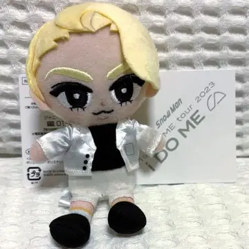 중고 SnowMan 라울 치루누이 스노치루 봉제 인형